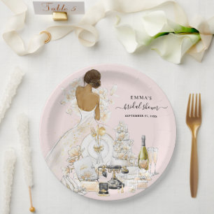 Magnolia Bride Brautparty Paper Teller