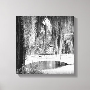 Magnolia-Brücke Leinwanddruck