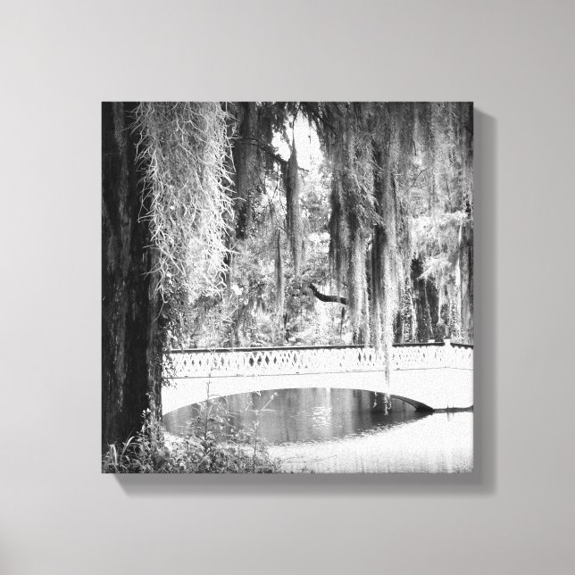 Magnolia-Brücke Leinwanddruck (Vorderseite)