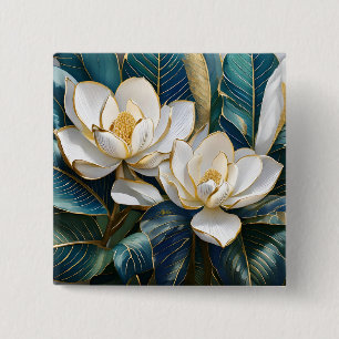 Magnolia Button