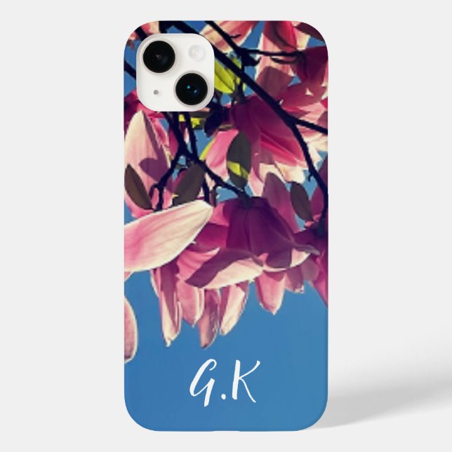 Magnolia Case-Mate iPhone Hülle (Rückseite)