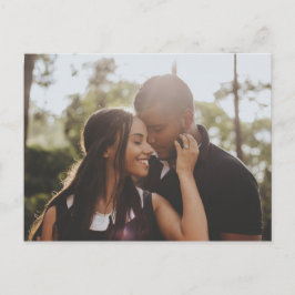 Magnolia Citrus Wedding Vielen Dank Postcard Postkarte