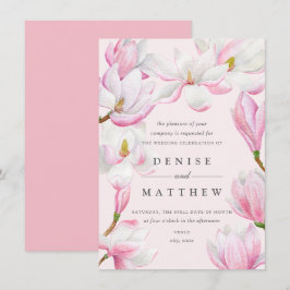 Magnolia Collection Einladung