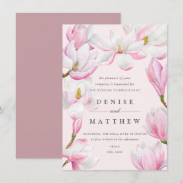 Magnolia Collection Einladung