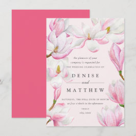 Magnolia Collection Einladung