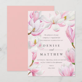 Magnolia Collection Einladung