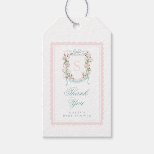 Magnolia Crest Gefallen-Anhänger Rosa geschwunge Geschenkanhänger
