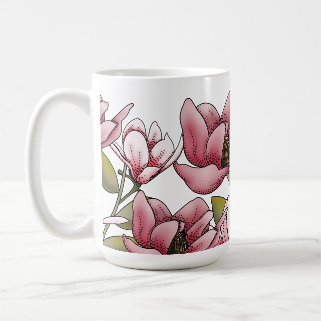 Magnolia Dreams Kaffeetasse (Links)