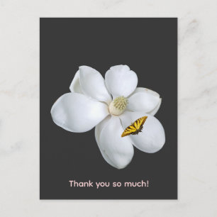 Magnolia-Druck, Value Poster Papier (Halbglanz) Postkarte
