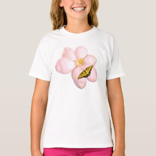 Magnolia-Druck, Value Poster Papier (Halbglanz) T-Shirt
