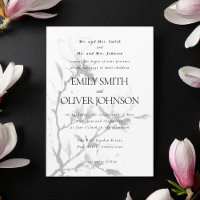 Magnolia Elegante Classic Wedding Parents Host