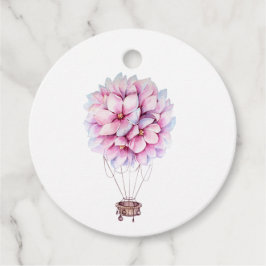 Magnolia Floral Geschenkanhänger