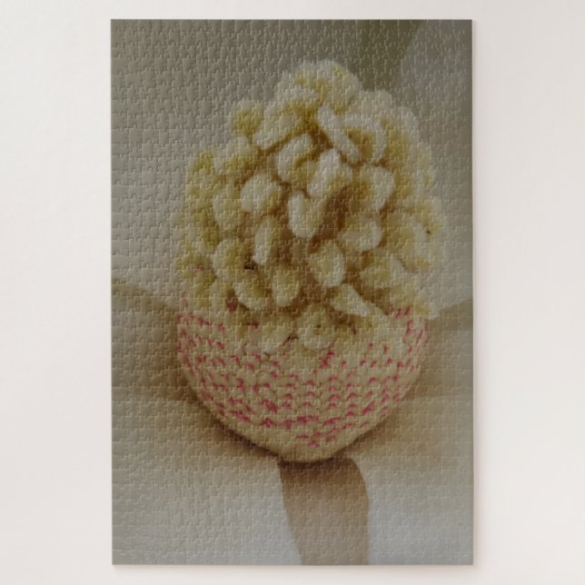 Magnolia FlowerJigsaw Puzzle (Vertikal)