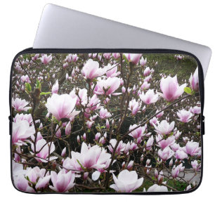 Magnolia Garden Laptopschutzhülle