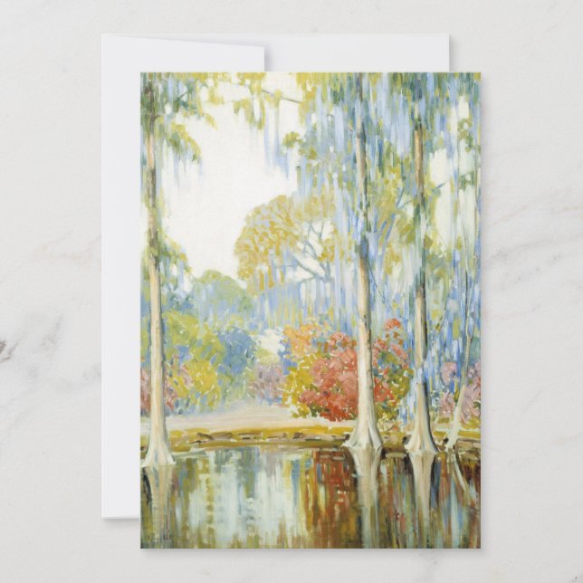 Magnolia Gardens | Alfred Hutty (Vorderseite)