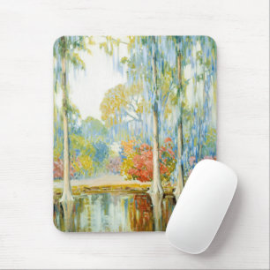 Magnolia Gardens Alfred Hutty Mousepad