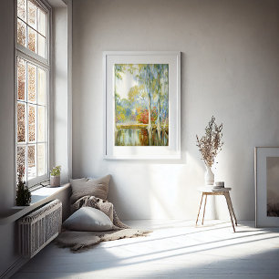 Magnolia Gardens   Alfred Hutty Poster