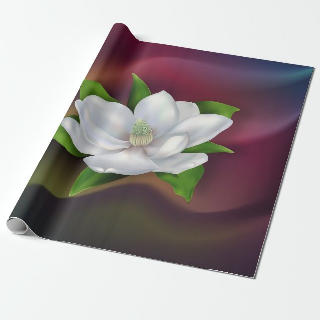 Magnolia Geschenkpapier (Ungerollt)