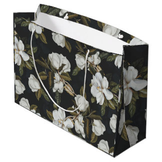 Magnolia Geschenktasche Große Geschenktüte