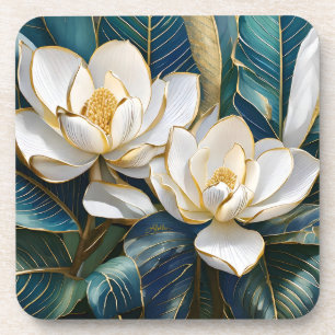 Magnolia Getränkeuntersetzer