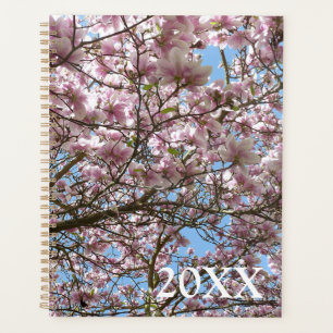 Magnolia im April Planer