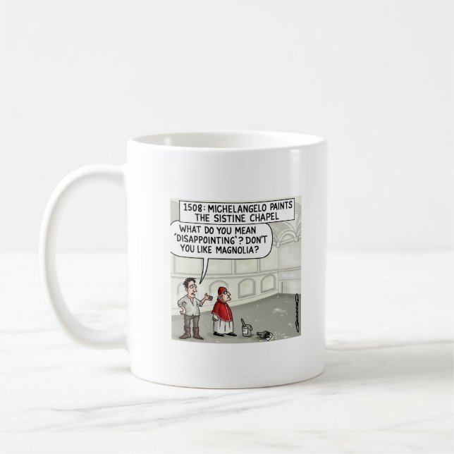 Magnolia Kaffeetasse (Links)