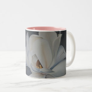 Magnolia Kunst Tasse
