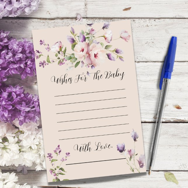 Magnolia Lavender wünscht sich ein Baby Duschspiel (Von Creator hochgeladen)