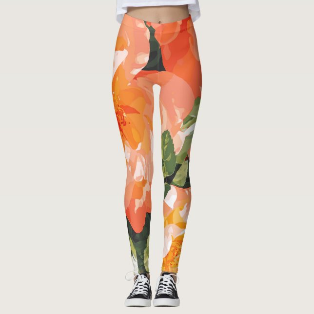Magnolia Leggings (Vorderseite)