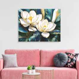 Magnolia Leinwanddruck