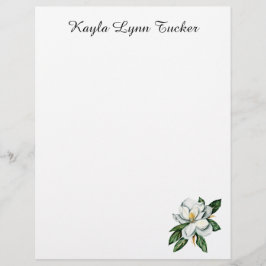 Magnolia Letterhead Briefbogen