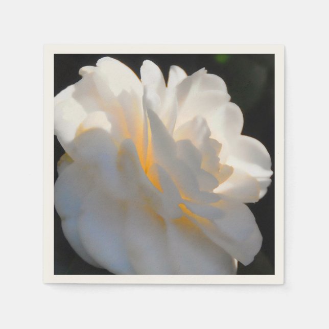 Magnolia Light Serviette (Vorderseite)