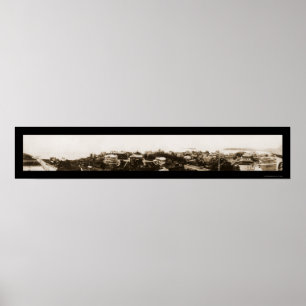 Magnolia MA Ozeanside Foto 1907 Poster