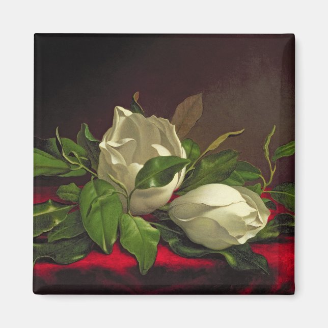 Magnolia Magnet (Vorne)