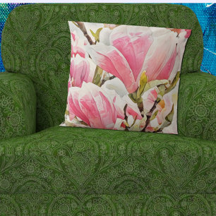 Magnolia Magnificence Kissen