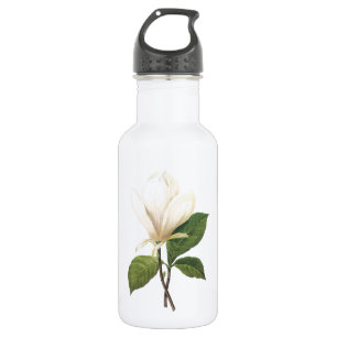 Magnolia (Magnolia soulangiana) von Redouté Edelstahlflasche