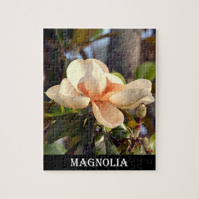 Magnolia (Mississippi und Louisiana) Puzzle (Vertikal)