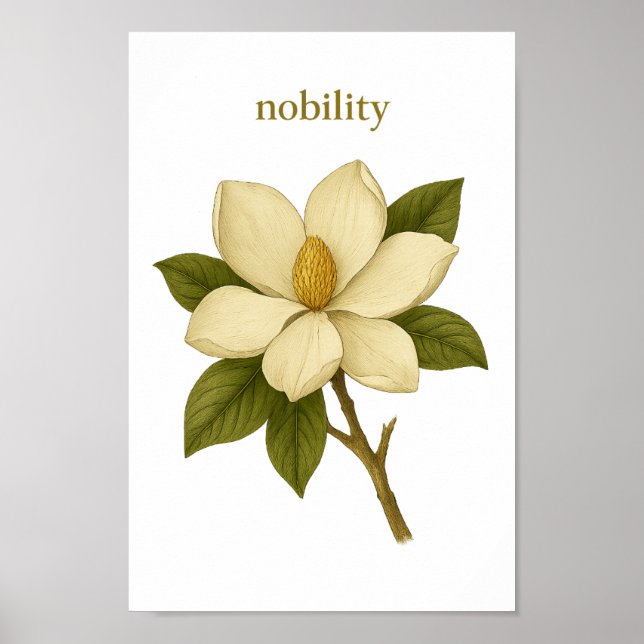 Magnolia — Mobilität Poster (Vorne)