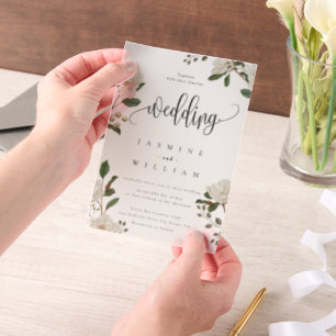 Magnolia Moderne Hochzeit