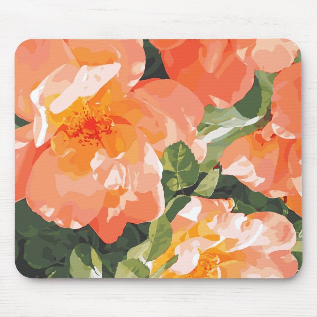 Magnolia Mousepad (Vorne)