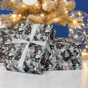 Magnolia-Muster Geschenkpapier