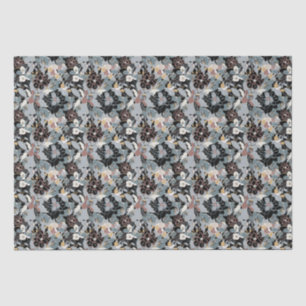 Magnolia-Muster Seidenpapier