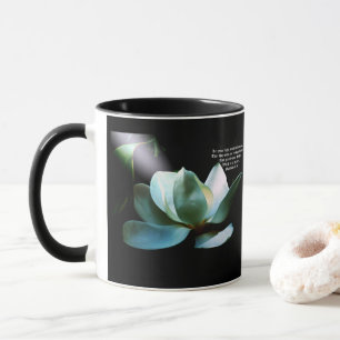 Magnolia Nahaufnahme Scheinwerferlicht Matthäus 5: Tasse