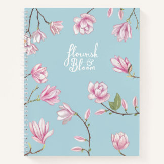 Magnolia-Notebook Notizbuch