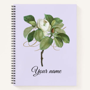 Magnolia-Notebook Notizbuch