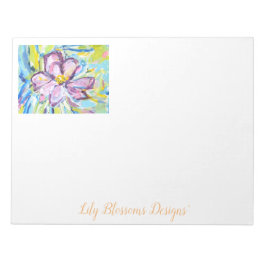 Magnolia Notepad Notizblock