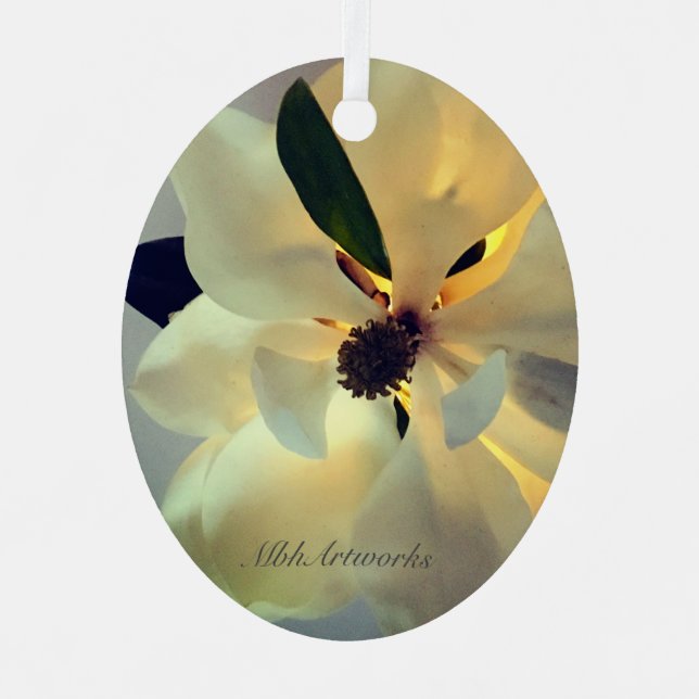 Magnolia Ornament (Vorderseite)