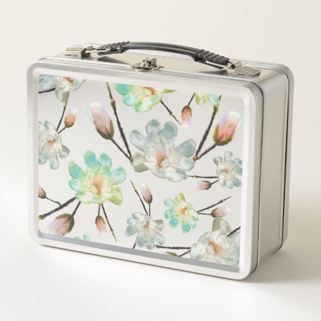 Magnolia Pattern Lunchbox (Vorderseite)