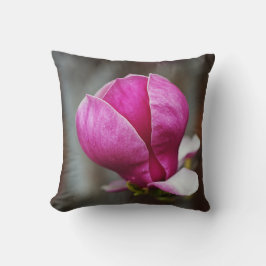 Magnolia Pink Full Bloom Kissen