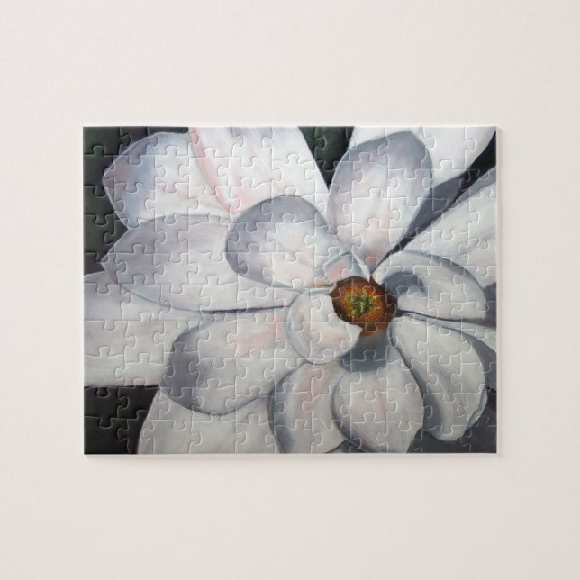 Magnolia Puzzle (Horizontal)